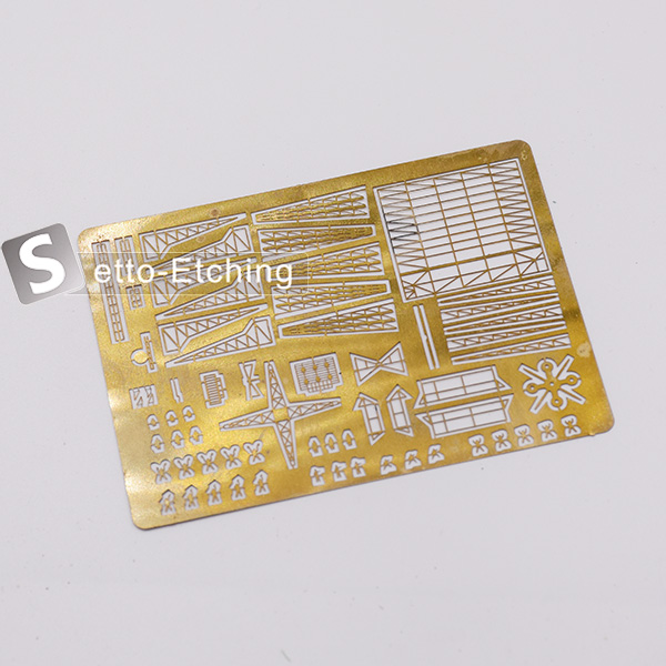 Photo etching brass plates_photo chemcial brass etching_photo chemcial  copper etching_etching factory in China